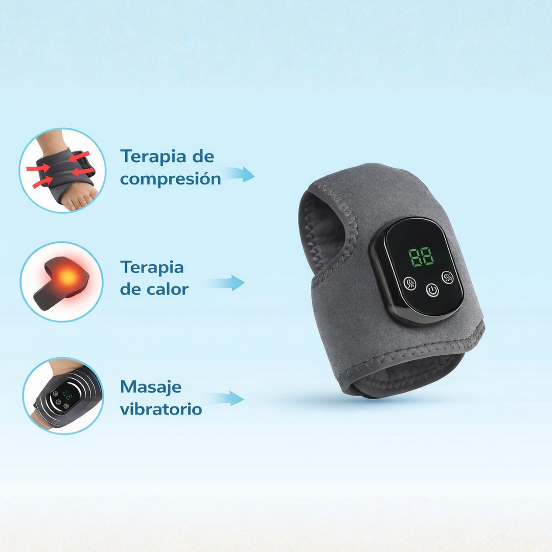 Masajeador de Pies 3 en 1 con Terapia de Calor