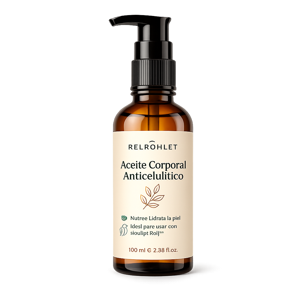 Aceite de Masaje Anticelulítico