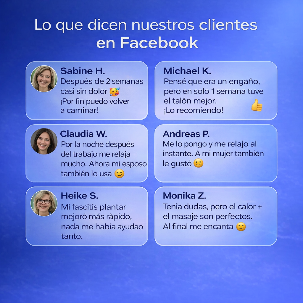 Masajeador de Pies 3 en 1 con Terapia de Calor